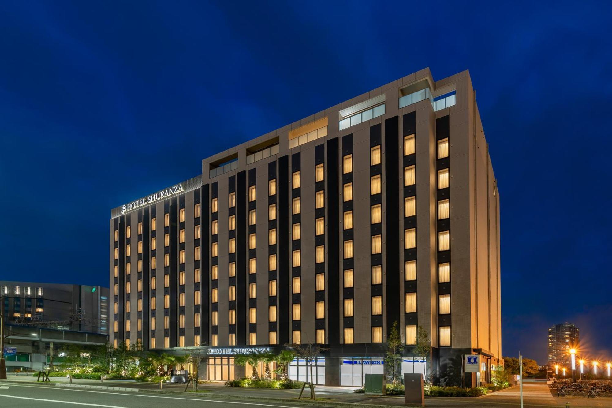 Hotel Shuranza Makuhari Bay Chiba Ngoại thất bức ảnh